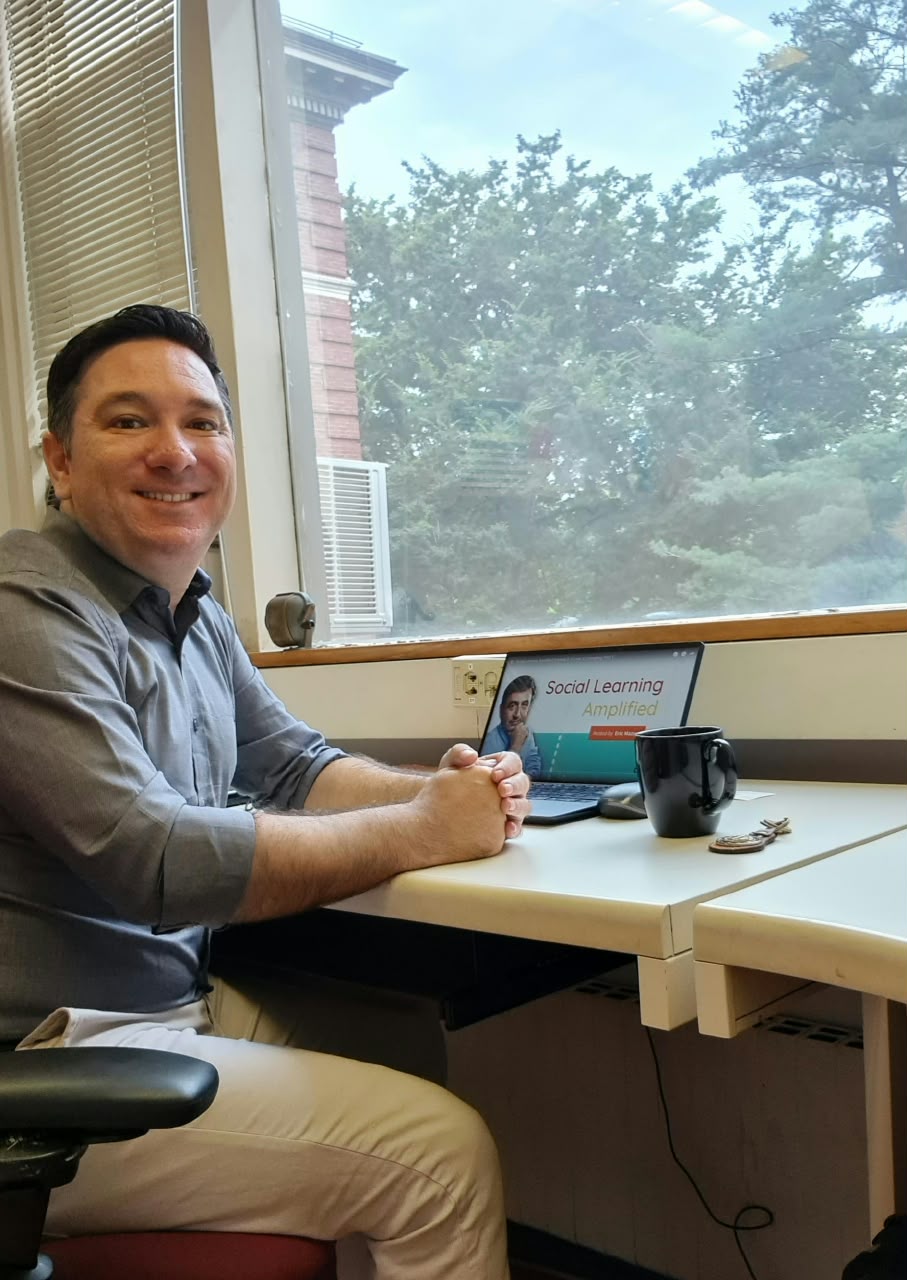 Atividade acadêmica em Harvard
