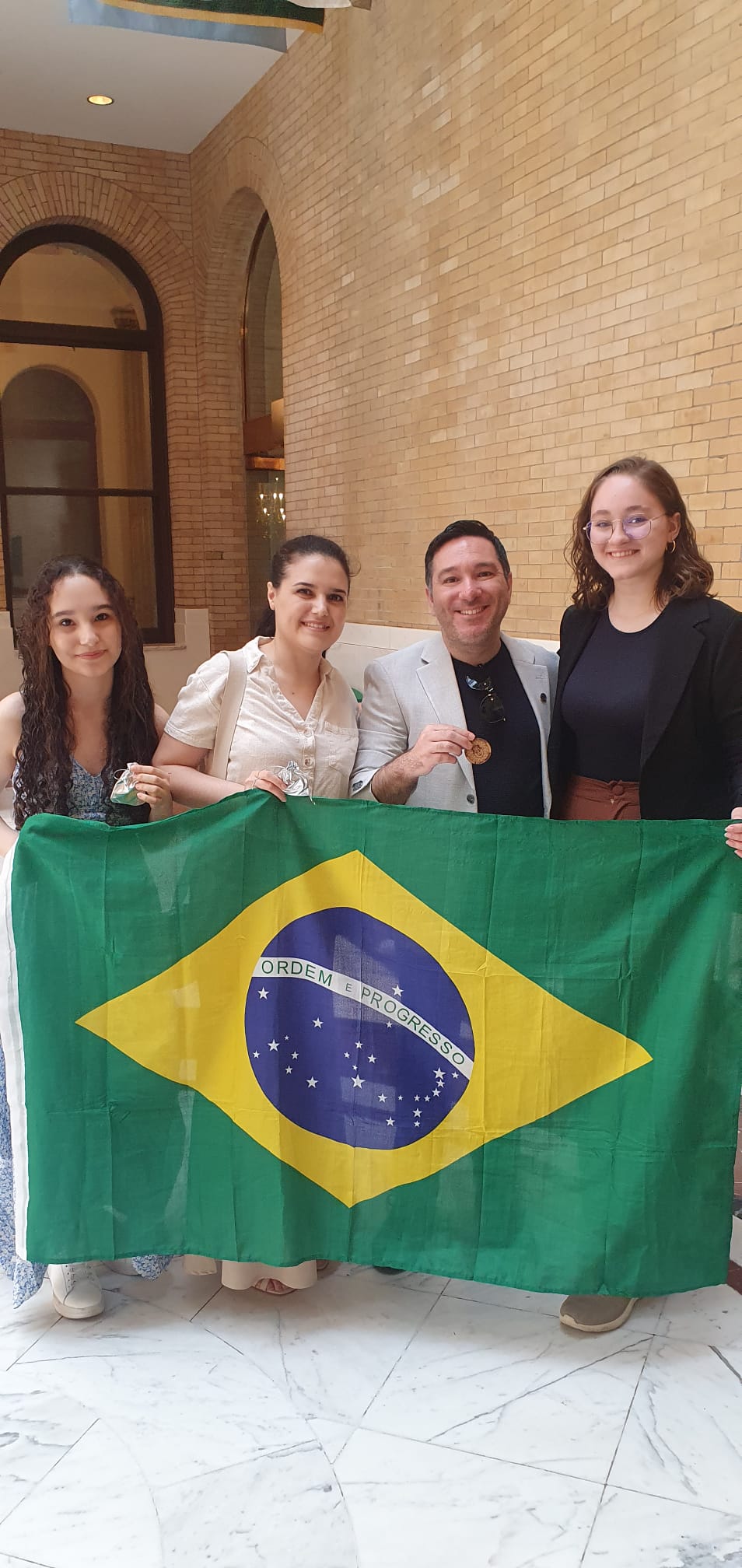 Representação brasileira