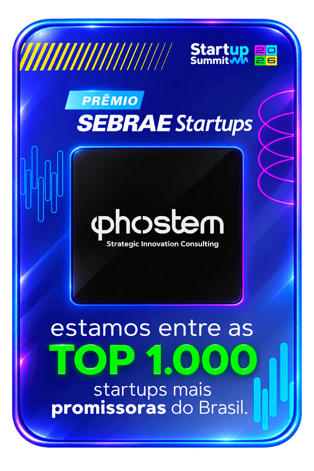 Top 1.000 startups mais promissoras do Brasil