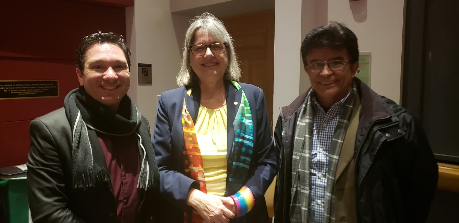 Encontro acadêmico internacional
