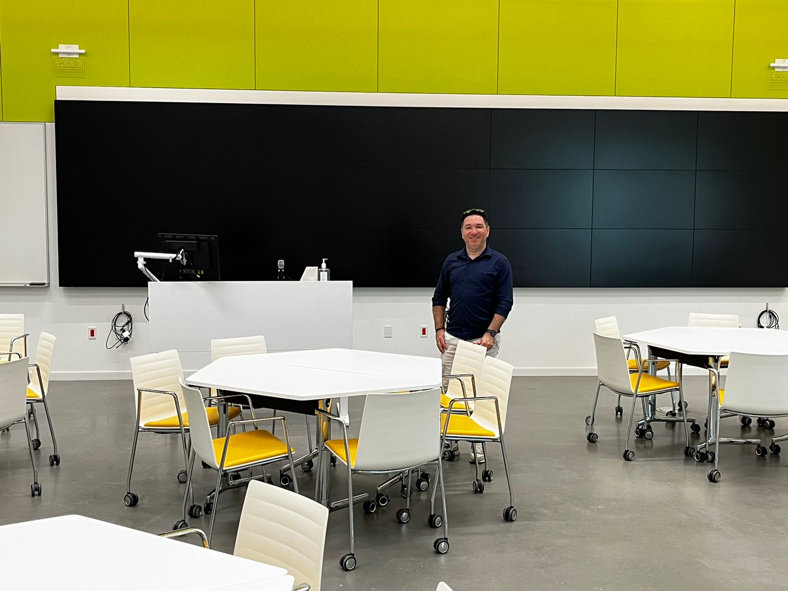 Ambiente de aprendizagem em Harvard
