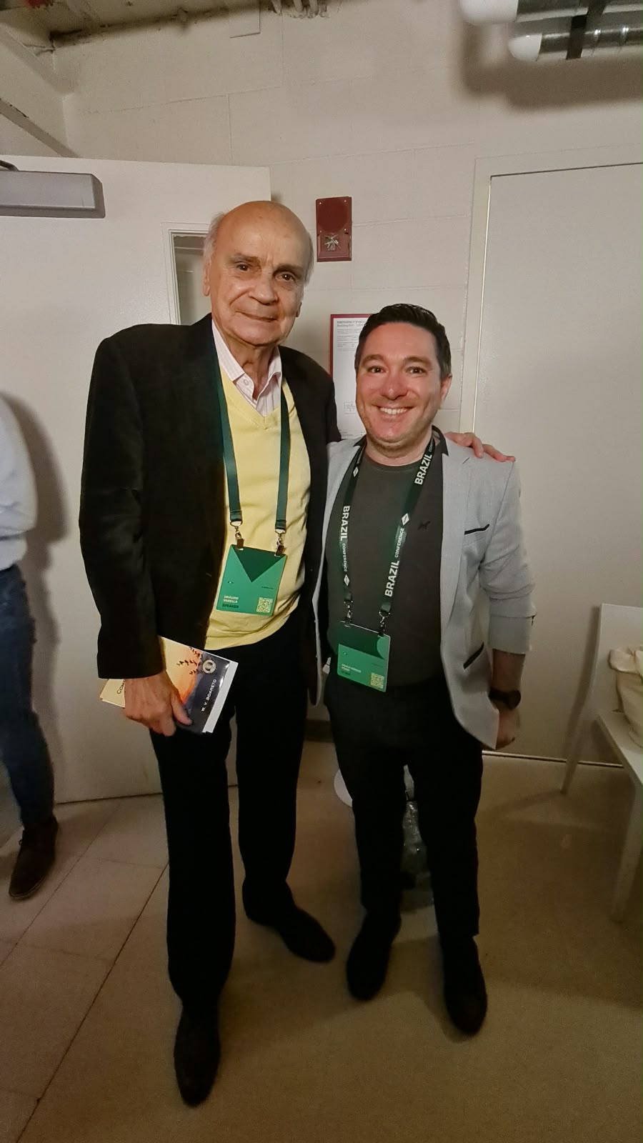 Evento internacional de inovação